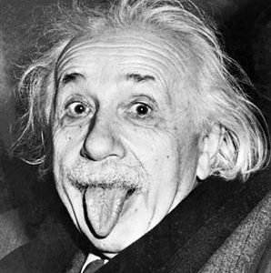 Albert Einstein, Photo: http://godevidence.com